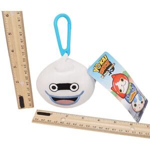 Whisper Yokai Watch Wibble Wobble 3" Plush Toy & Clip-on Latch + Stackable 2016